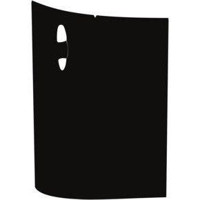 Door, Full Front Left 2021-2024 Maserati Levante Modena Ultima 24-21 4D SUV PPF