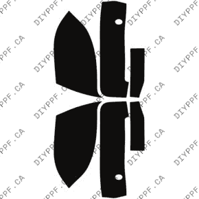 Mirrors 2021-2024 Rolls-Royce Ghost 24-21 4D Sdn PPF