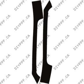 A Pillar 2021-2024 Rolls-Royce Ghost 24-21 4D Sdn PPF