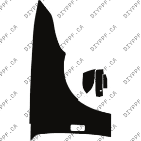 Fenders/Mirrors Full, Right 2021-2024 Rolls-Royce Ghost 24-21 4D Sdn PPF