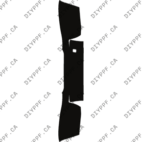 Bumper, Back Full 2021-2024 Rolls-Royce Ghost 24-21 4D Sdn PPF