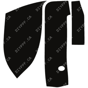 Mirror, Right 2021-2024 Rolls-Royce Ghost 24-21 4D Sdn PPF