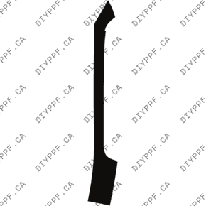 Door, A Pillar Left 2021-2024 Rolls-Royce Ghost 24-21 4D Sdn PPF
