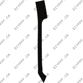 Door, A Pillar Right 2021-2024 Rolls-Royce Ghost 24-21 4D Sdn PPF
