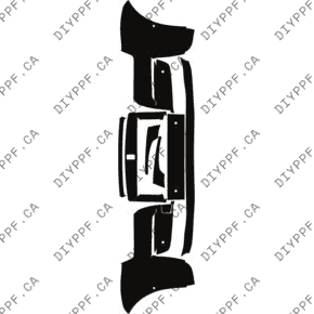 Front Bumper, w/ 6 Sensors 2021-2024 Rolls-Royce Ghost 24-21 4D Sdn PPF