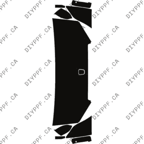 Hood/Fenders/Mirrors, Wrapped 2021-2024 Rolls-Royce Ghost 24-21 4D Sdn PPF