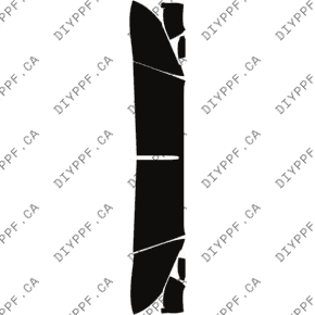 Hood/Fender/Mirrors 2014-2021 Rolls-Royce Wraith 21-14 2D Cpe PPF