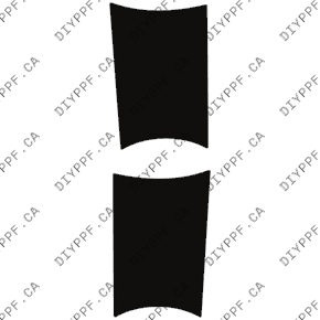 Door Handles 2014-2021 Rolls-Royce Wraith 21-14 2D Cpe PPF