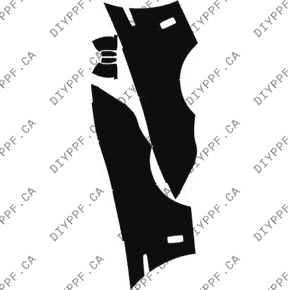 Fenders/Mirrors Full, Left & Right 2014-2021 Rolls-Royce Wraith 21-14 2D Cpe PPF