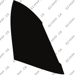 Fender, Left 2014-2021 Rolls-Royce Wraith 21-14 2D Cpe PPF