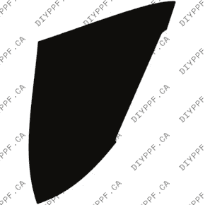 Fender, Right 2014-2021 Rolls-Royce Wraith 21-14 2D Cpe PPF