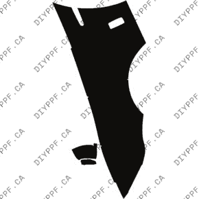 Fenders/Mirrors Full, Left 2014-2021 Rolls-Royce Wraith 21-14 2D Cpe PPF