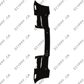 Bumper 2014-2021 Rolls-Royce Wraith 21-14 2D Cpe PPF