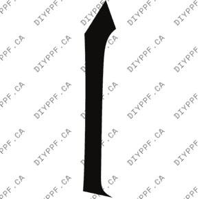 Door, A Pillar Left 2014-2021 Rolls-Royce Wraith 21-14 2D Cpe PPF