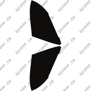 Fenders L & R, Wrapped 2014-2021 Rolls-Royce Wraith 21-14 2D Cpe PPF