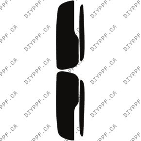 Headlamps 2016-2021 Rolls-Royce Dawn 21-16 2D Conv PPF