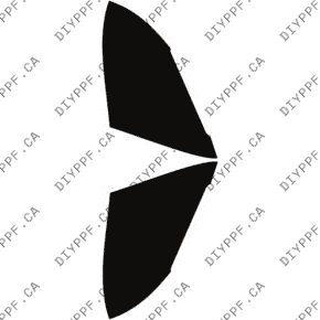 Fenders L & R 2016-2021 Rolls-Royce Dawn 21-16 2D Conv PPF