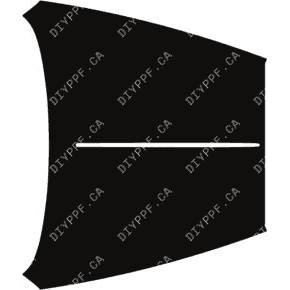 Hood Full, Non-Wrapped 2016-2021 Rolls-Royce Dawn 21-16 2D Conv PPF