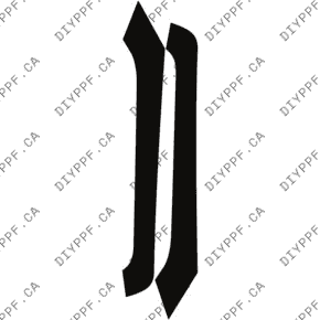 A Pillar 2016-2021 Rolls-Royce Dawn 21-16 2D Conv PPF