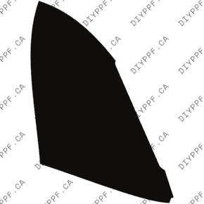 Fender, Left, Wrapped 2016-2021 Rolls-Royce Dawn 21-16 2D Conv PPF