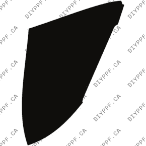 Fender, Right, Wrapped 2016-2021 Rolls-Royce Dawn 21-16 2D Conv PPF