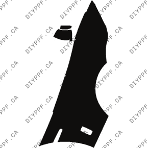 Fenders/Mirrors Full, Right 2016-2021 Rolls-Royce Dawn 21-16 2D Conv PPF