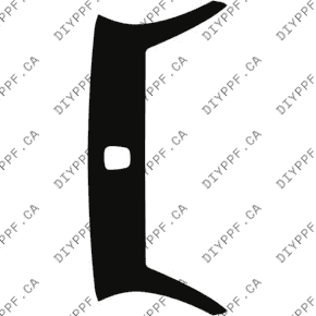 Bumper, Top 2016-2021 Rolls-Royce Dawn 21-16 2D Conv PPF