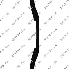 Bumper, Bottom 2016-2021 Rolls-Royce Dawn 21-16 2D Conv PPF