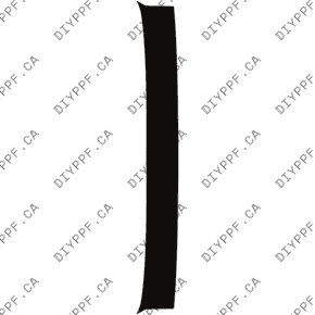 Bumper, Back 2016-2021 Rolls-Royce Dawn 21-16 2D Conv PPF