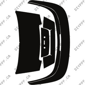 Deck/Trunk Lid, Full 2016-2021 Rolls-Royce Dawn 21-16 2D Conv PPF