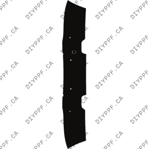 Bumper, Back Full w/ 4 sensors 2016-2021 Rolls-Royce Dawn 21-16 2D Conv PPF