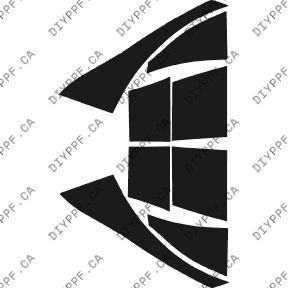 Splash 2003-2006 Mercedes-Benz E Class 06-03 4D Sdn PPF