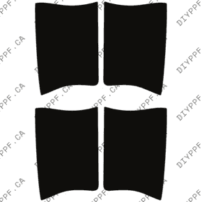 Door Handles 2018-2024 Rolls-Royce Cullinan 24-18 4D SUV PPF