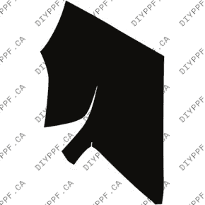 Fender, Right 2018-2024 Rolls-Royce Cullinan 24-18 4D SUV PPF