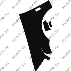 Fenders/Mirrors Full, Left 2018-2024 Rolls-Royce Cullinan 24-18 4D SUV PPF