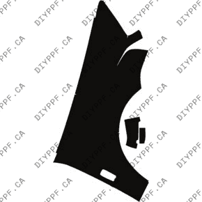 Fenders/Mirrors Full, Right 2018-2024 Rolls-Royce Cullinan 24-18 4D SUV PPF