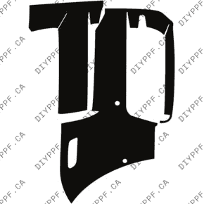 Bumper, Right 2018-2024 Rolls-Royce Cullinan 24-18 4D SUV PPF