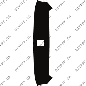 Bumper, Top 2018-2024 Rolls-Royce Cullinan 24-18 4D SUV PPF