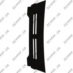 Bumper, Bottom 2018-2024 Rolls-Royce Cullinan 24-18 4D SUV PPF