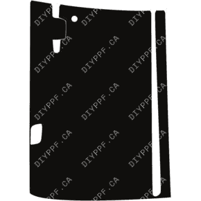 Door, Full Front Left 2018-2024 Rolls-Royce Cullinan 24-18 4D SUV PPF