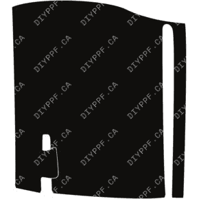 Door, Full Rear Left 2018-2024 Rolls-Royce Cullinan 24-18 4D SUV PPF