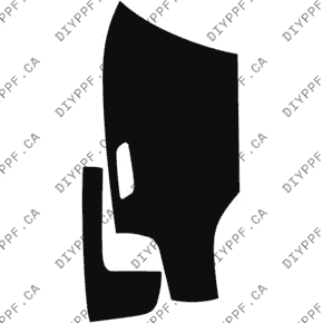 Bumper, Back Full, Right 2018-2024 Rolls-Royce Cullinan 24-18 4D SUV PPF