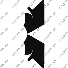 Fenders L & R, Wrapped 2018-2024 Rolls-Royce Cullinan 24-18 4D SUV PPF