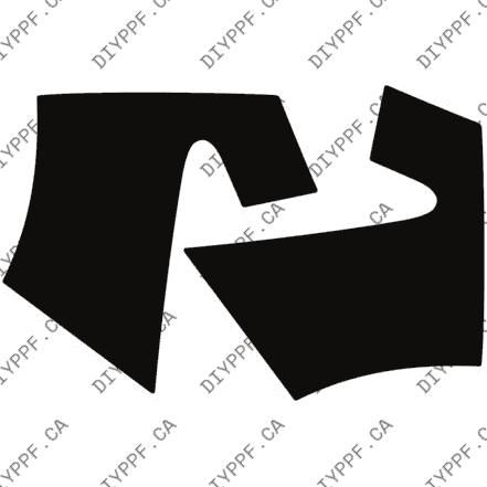 Fenders L & R 2023-2025 Acura Integra A-Spec 25-23 4D HB PPF