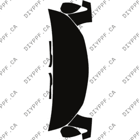 Hood/Fender/Mirrors 2023-2025 Acura Integra A-Spec 25-23 4D HB PPF