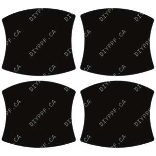 Door Handles 2023-2025 Acura Integra A-Spec 25-23 4D HB PPF