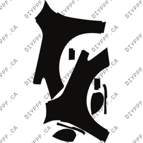 Fenders/Mirrors Full, Left & Right 2023-2025 Acura Integra A-Spec 25-23 4D HB PPF