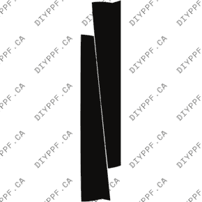 Door Panels Front, L&R 2023-2025 Acura Integra A-Spec 25-23 4D HB PPF