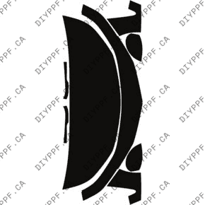 Hood/Fender/Mirrors Plus 2023-2025 Acura Integra A-Spec 25-23 4D HB PPF