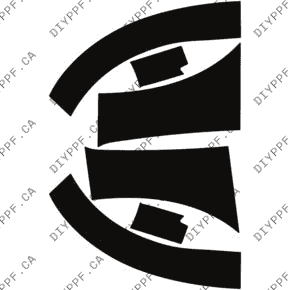 Acura Integra A-Spec (2023–2025) A-Pillar Paint Protection Film (PPF) Kit – 4-Door Hatchback